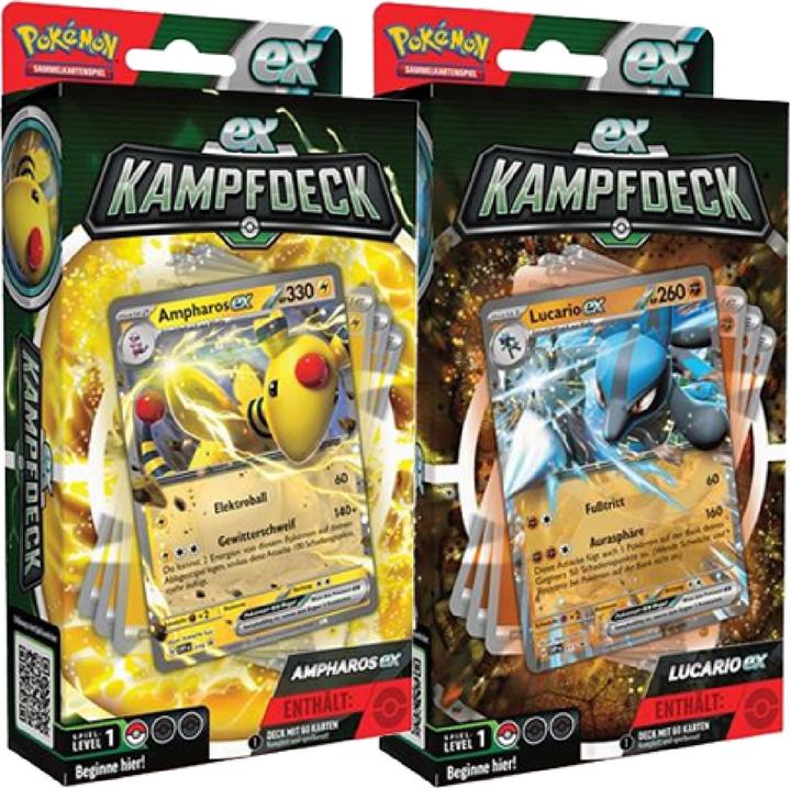 Actual product image Pokémon Pokemon EX-Kampfdeck Mai TCG DE (Deck)