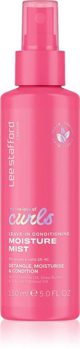 Lee Stafford For The Love Of Curls Leave In Conditioning Moisture Mist (150 ml)
