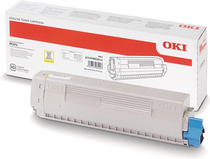 Actual product image OKI 45862814 (Y)