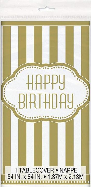 Produktbild Unique Party Tischdecke Party Kunststoff Geburtstag