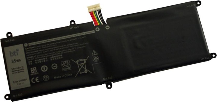 Produktbild Origin Storage BTI VHR5P, Akku, DELL, VHR5P (2 Zellen, 4600 mAh)