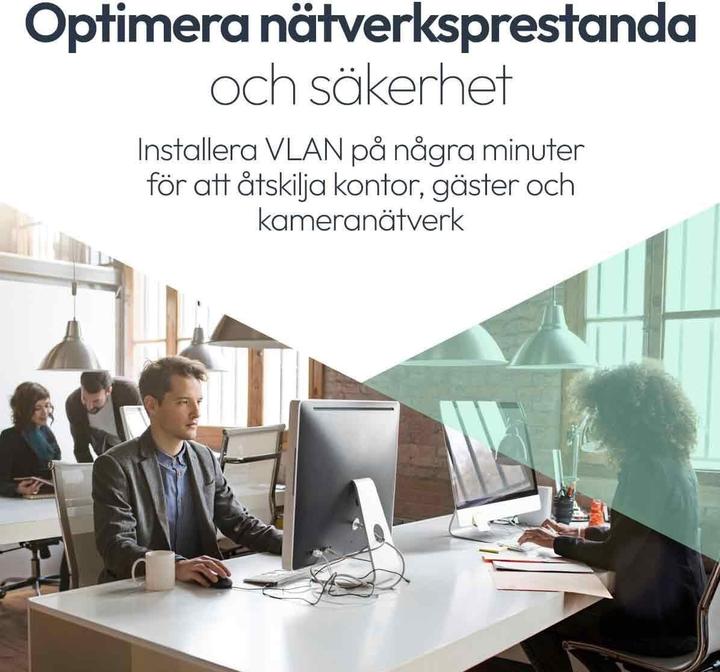 Productafbeelding Netgear 8-PORT 1G POE+ SMART SWITCH (8 ports)