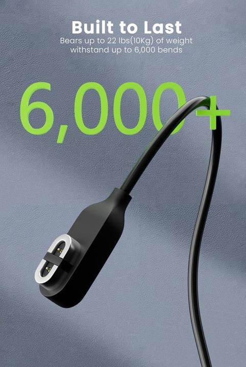Image du produit PowerGuard USB-A zu Shokz OpenRun Kopfhörer Ladekabel (1m, USB)