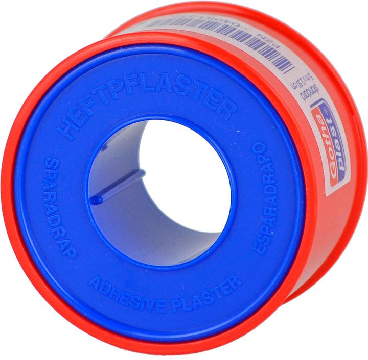 Produktbild Gothaplast standard 5 m x 2,5 cm hautfarben Heftpflaster, 1 St. Pflaster (1 x)