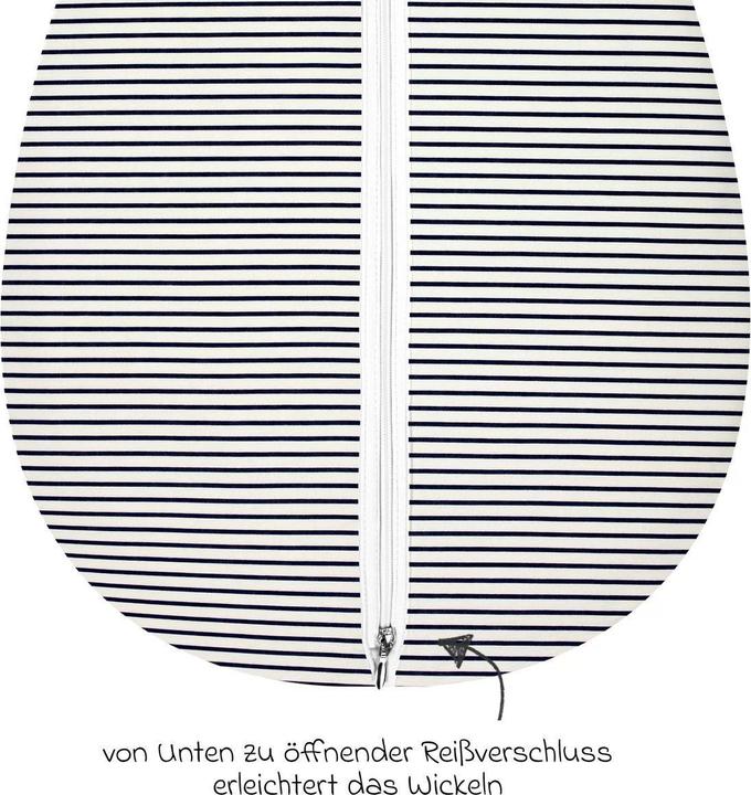 Actual product image Alvi BIO Mäxchen Thermo Ball Sleeping Bag (Winter)