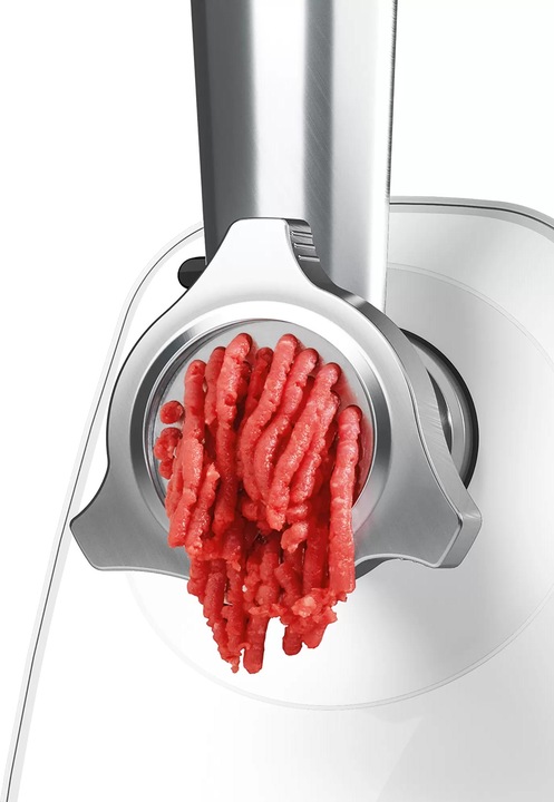 Produktbild Bosch Hausgeräte MFW2520W Fleischwolf Edelstahl