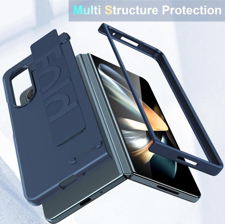 Produktbild Screenguard GripCase Samsung Galaxy Z Fold5 Hand Strap Hard Case (Samsung Galaxy Z Fold5)