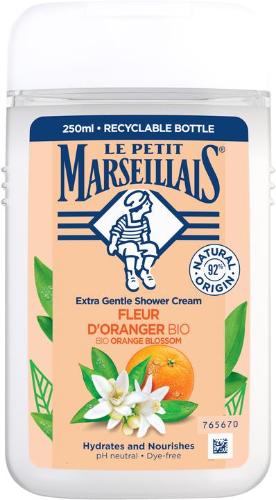 Produktbild Le Petit Marseillais Duschcreme Orangenblüten BIO (250 ml)