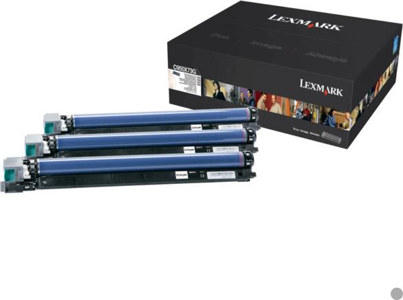 Actual product image Lexmark C950x73g (C, M, Y)