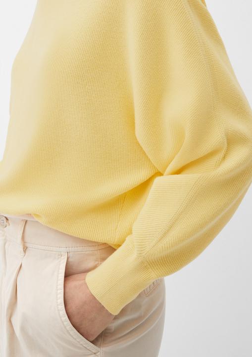 Actual product image s.Oliver Strickpullover Strickpullover aus Viskosemix (46)