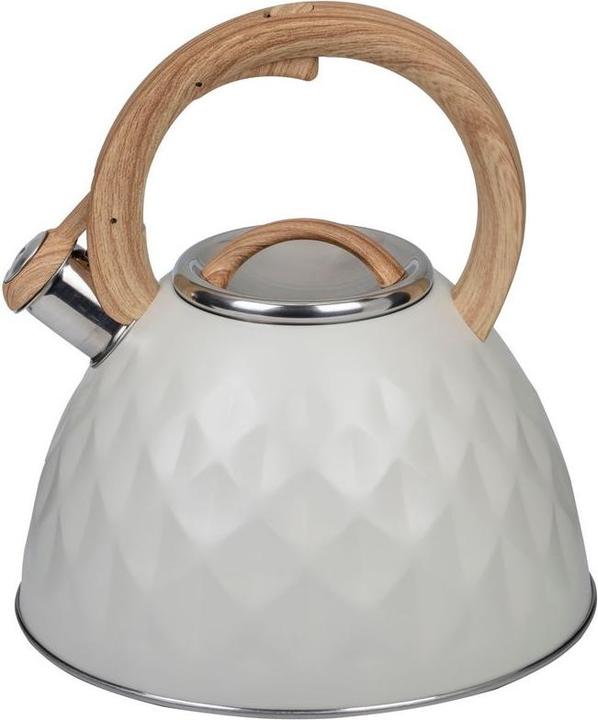 Grau, White, Wood colour