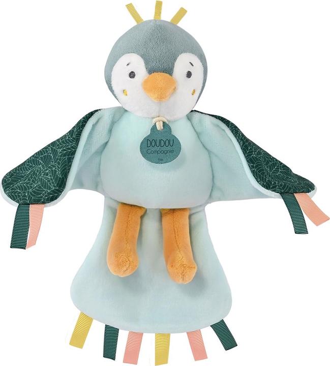 Doudou et Compagnie Vogel Cui-Cui amandel (met getjilp) 22cm (23 cm)