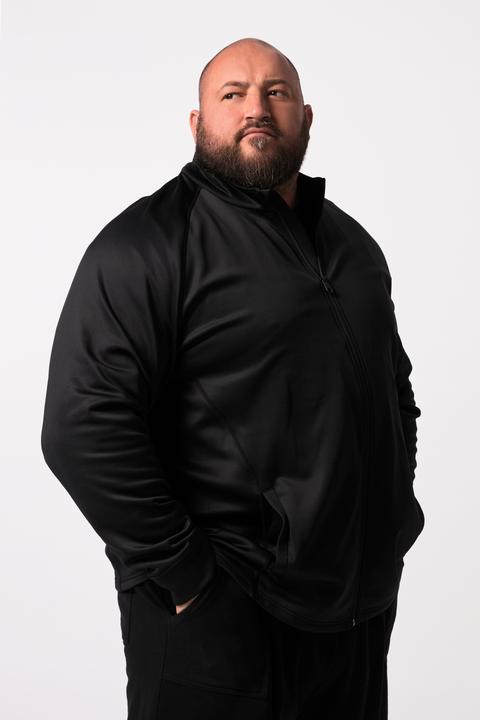 Produktbild Jay-Pi Sweatjacke Iron Anvil, FLEXNAMIC®, Fitness, x DK, Stehkragen (L)