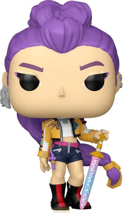 Funko KPop Demon Hunters - Rumi, Huntrix 2257 POP Animation