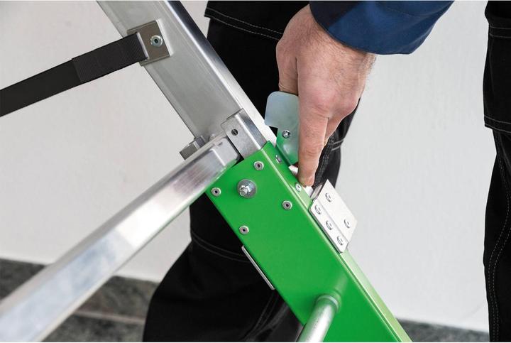 Actual product image Munk Günzburger plug-in part for platform ladder pluggable plus 2 steps (Platform ladder, 36 cm)