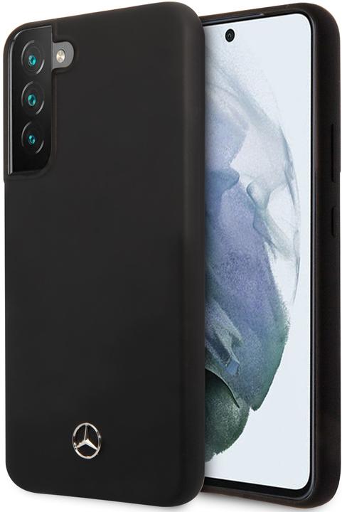 Productafbeelding Mercedes Hardcase MEHCS22MSILBK S22 + S906 zwart (Samsung Galaxy S22+)