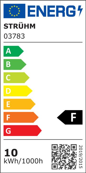 Label énergétique Licht-Erlebnisse Applique murale Clara (760 lm)