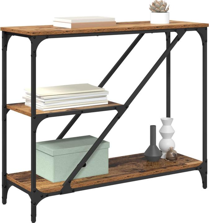 Image du produit vidaXL Konsolentisch (88.50 x 30 x 75 cm)
