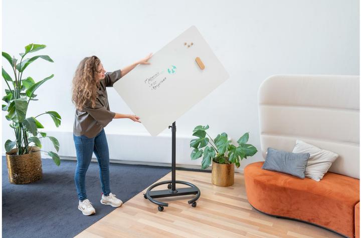 Image du produit Legamaster SKETCH INFINITE mobiles Flipchart Rundfuss