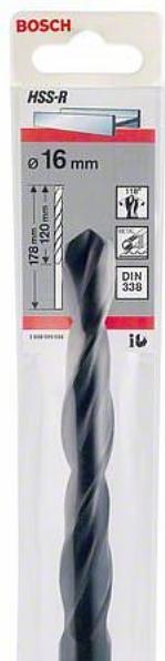 Produktbild Bosch Professional Zubehör HSS Metall-Spiralbohrer 16.5 m