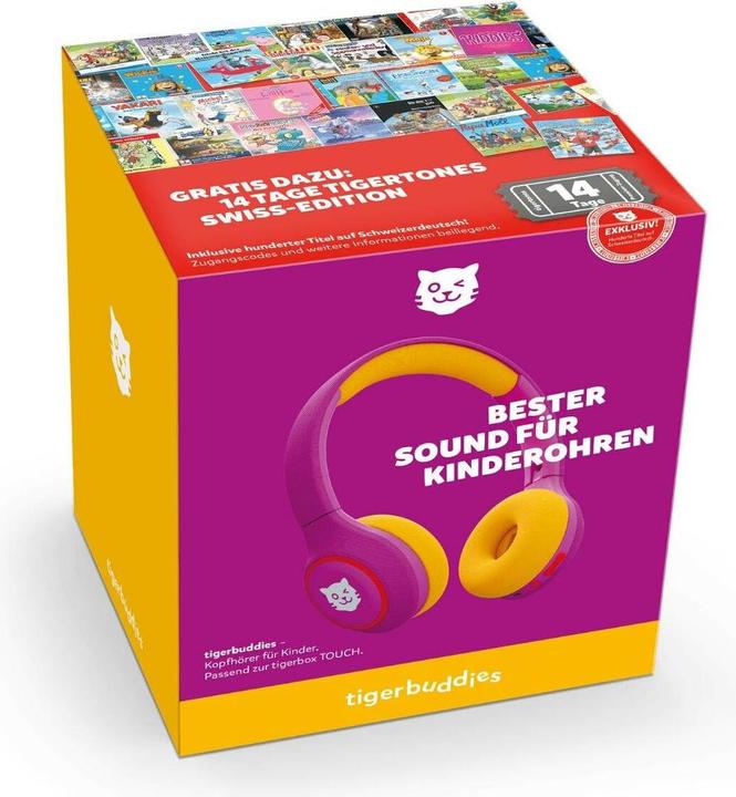 Produktbild Tigermedia Tigerbuddies Kopfhörer (Deutsch)