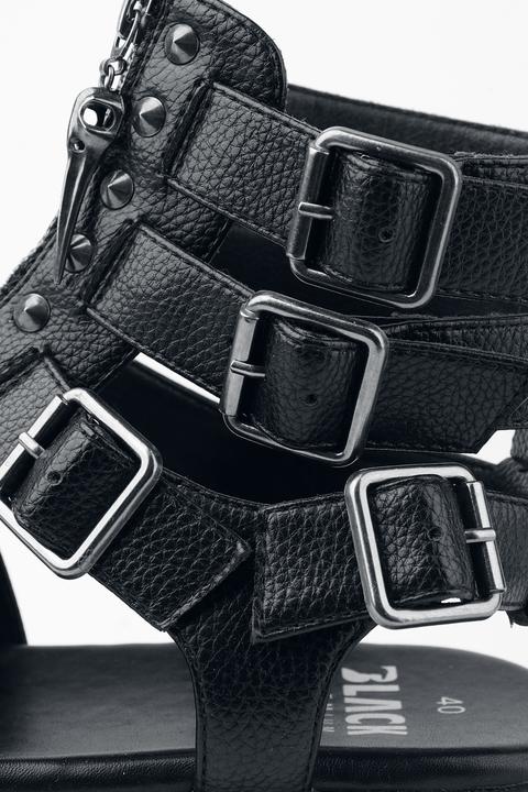 Image du produit Black Premium Sandale mit Nieten (41)