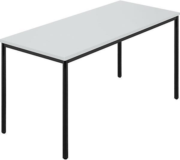 Immagine prodotto kaiserkraft Tavolo rettangolare, tubo tondo rivestito in plastica (1400 x 700 x 740 mm)