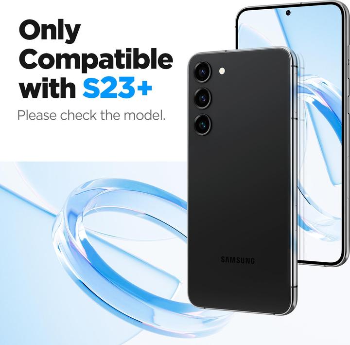 Produktbild Spigen Glas.TR Sam S23+ 2szt./2pcs "EZ FIT" AGL05952 szkło hartowane (1 Stück, Samsung Galaxy S23+)