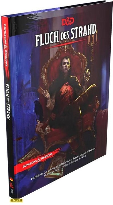 Wizards of the Coast Dungeons & Dragons - Curse Of Strahd - Deutsch (Deutsch)