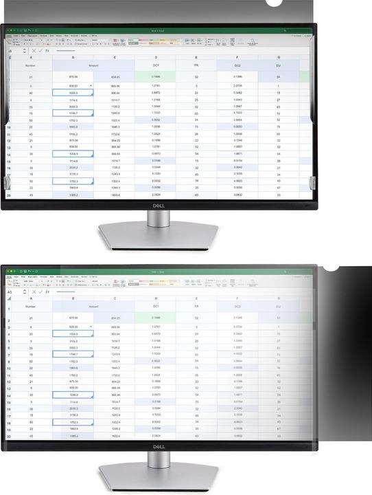 Actual product image StarTech 22" Privacy Filter (22", 16:9)