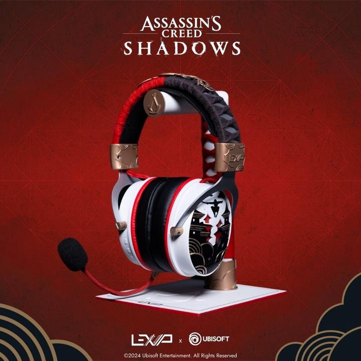 Actual product image Lexip X UBISOFT Assassins Creed Shadows Headset (Wireless, Cable)