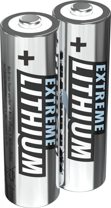 Produktbild Ansmann Mignon (2 Stk., AA, 2850 mAh)