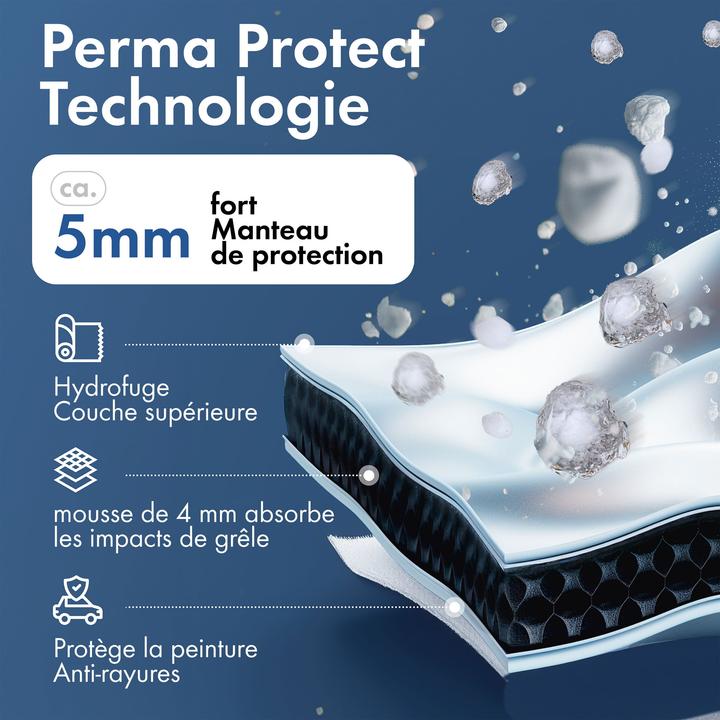 Actual product image Walser Car hail protection tarpaulin waterproof, car tarpaulin Perma Protect size 5