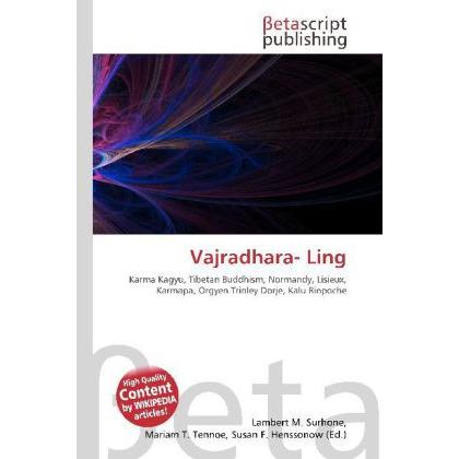 Thumbnail - Vajradhara- Ling, Sachbücher