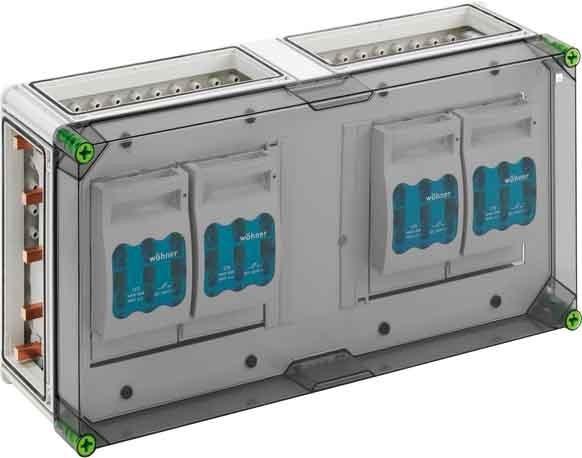 Produktbild Spelsberg SPE GST 4045 - 400 NH-ReiterlasttrenngehÃ¤use 640x320x179mm (Gehäuse)