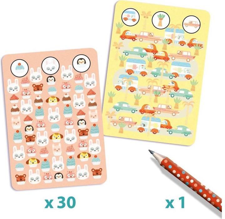 Actual product image Djeco Mysterix (German, French, English)