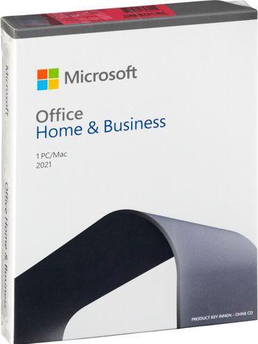 Image du produit Microsoft Office Famille et Petite Entreprise 2021 (1 Utilisateur, Illimité)