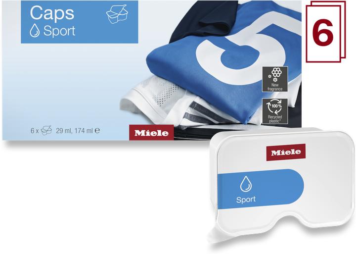 Produktbild Miele Kapseln Sport (6 Waschgänge, Waschpods)