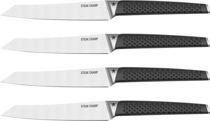 Steakchamp Steakmesser-Set Prime Rib, 4 Messer (4 Stk., Messer)