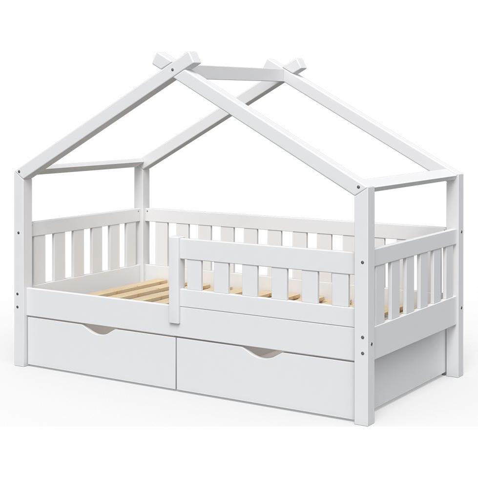 VitaliSpa, Kinderbett, Hausbett Design (80 x 160 cm)