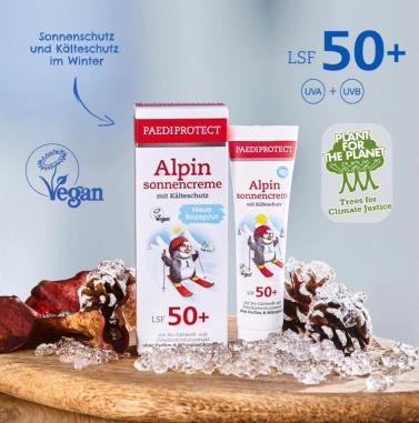 Produktbild Paediprotect Alpinsonnencreme (Sonnencreme, SPF 50+, 30 ml, 50 g)