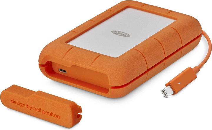 LaCie Rugged Thunderbolt USB-C (5 TB)
