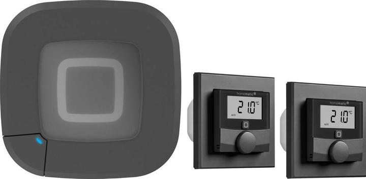 Produktbild EQ-3 Funk Starter Kit smarte Fussbodenheizung für 2 räume