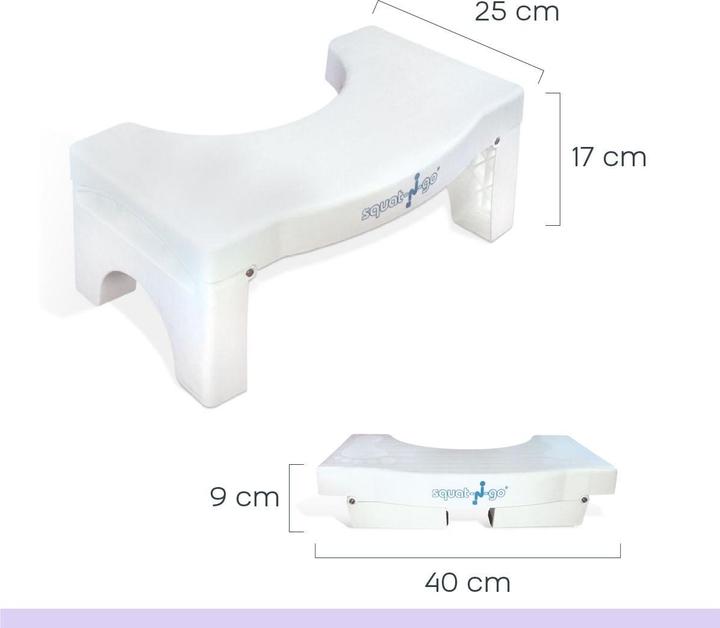 Immagine prodotto Squat n Go Sgabello da toilette pieghevole