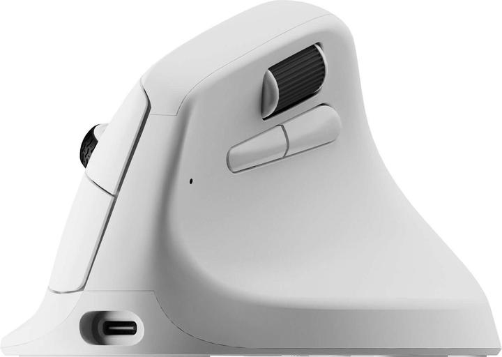 Actual product image Keychron M5 Wireless Mouse, white (Cable, Wireless)