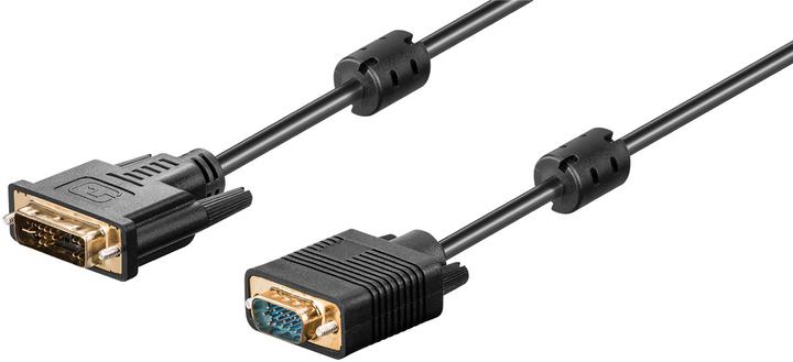 Actual product image Goobay Dvi — VGA (10 m, DVI, VGA)