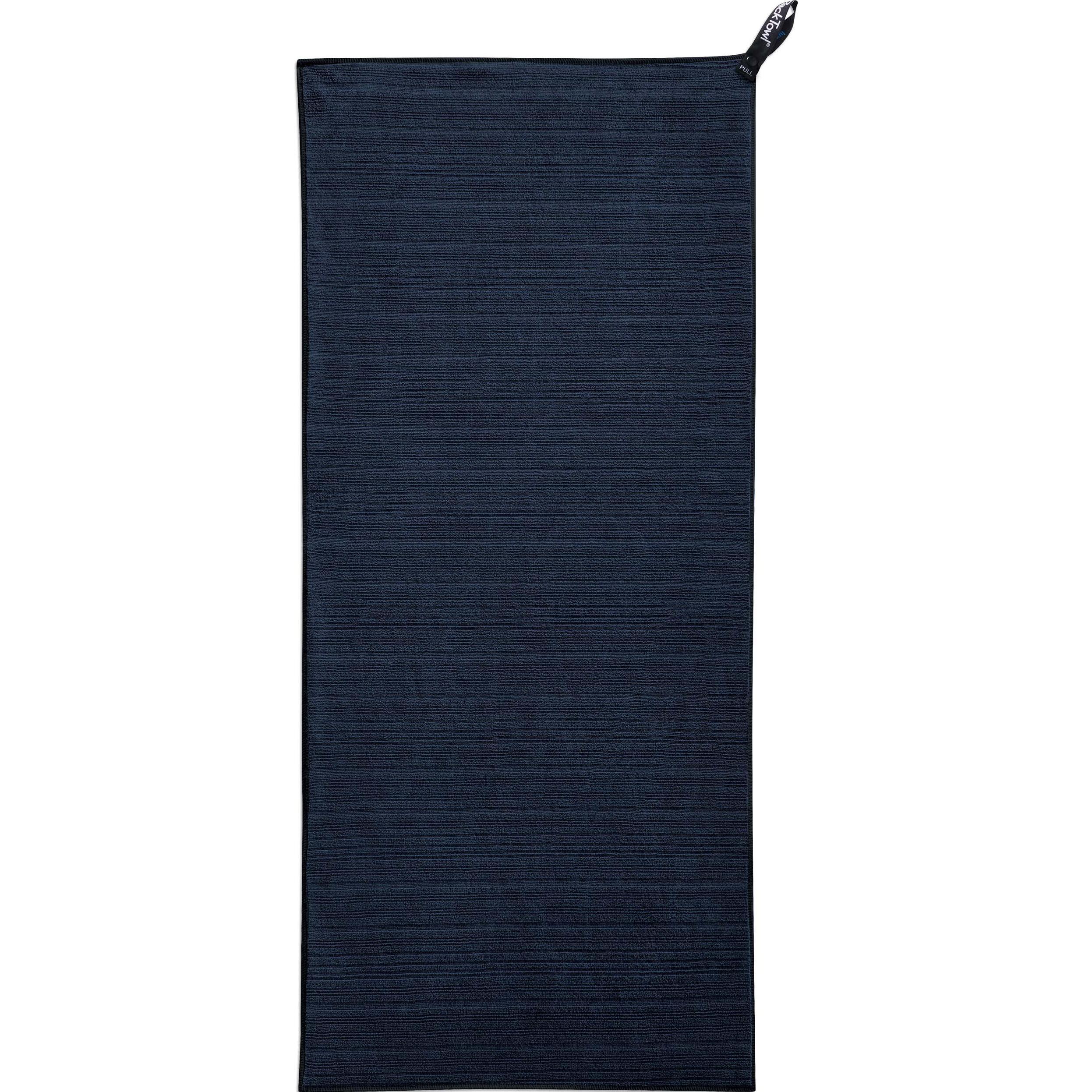 Pack Towl, Reisehandtuch, Badetuch RecLuxe Beach, Midnight, 150 x 91 cm, Blau, (150 x 91 cm)