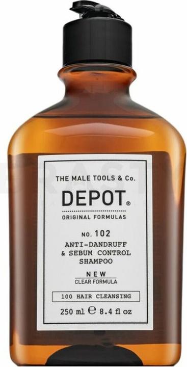 Actual product image Depot No. 102 Anti-Dandruff &amp Sebum Control 250ml (250 ml, Liquid shampoo)