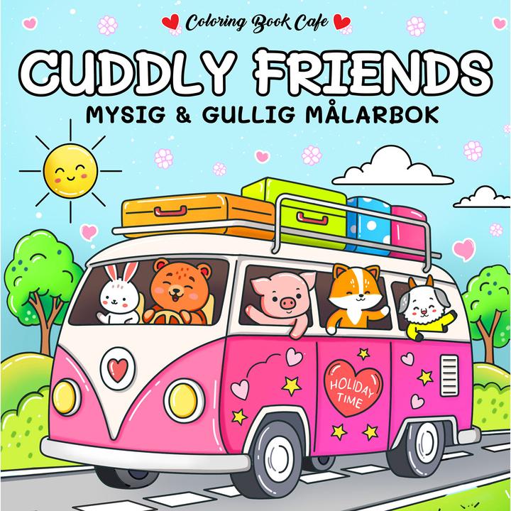 Produktbild Legind Malbuch: Cozy Cuddly Friends