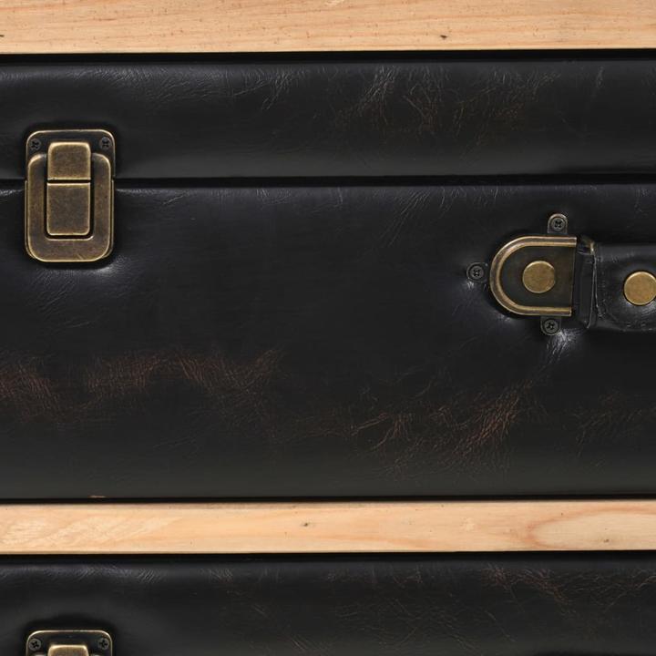 Image du produit vidaXL Schubladenschrank (80 x 36 x 75 cm)